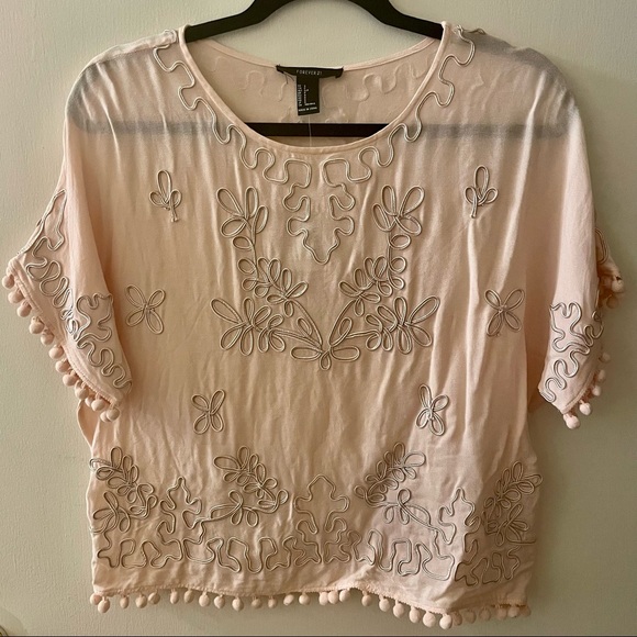 Forever 21 Tops - Forever 21 Woven Top